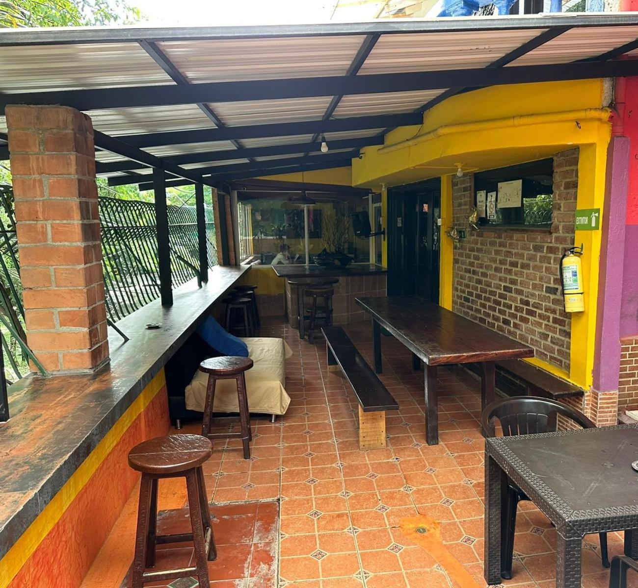Arcadia Hostel Medellín Exterior foto