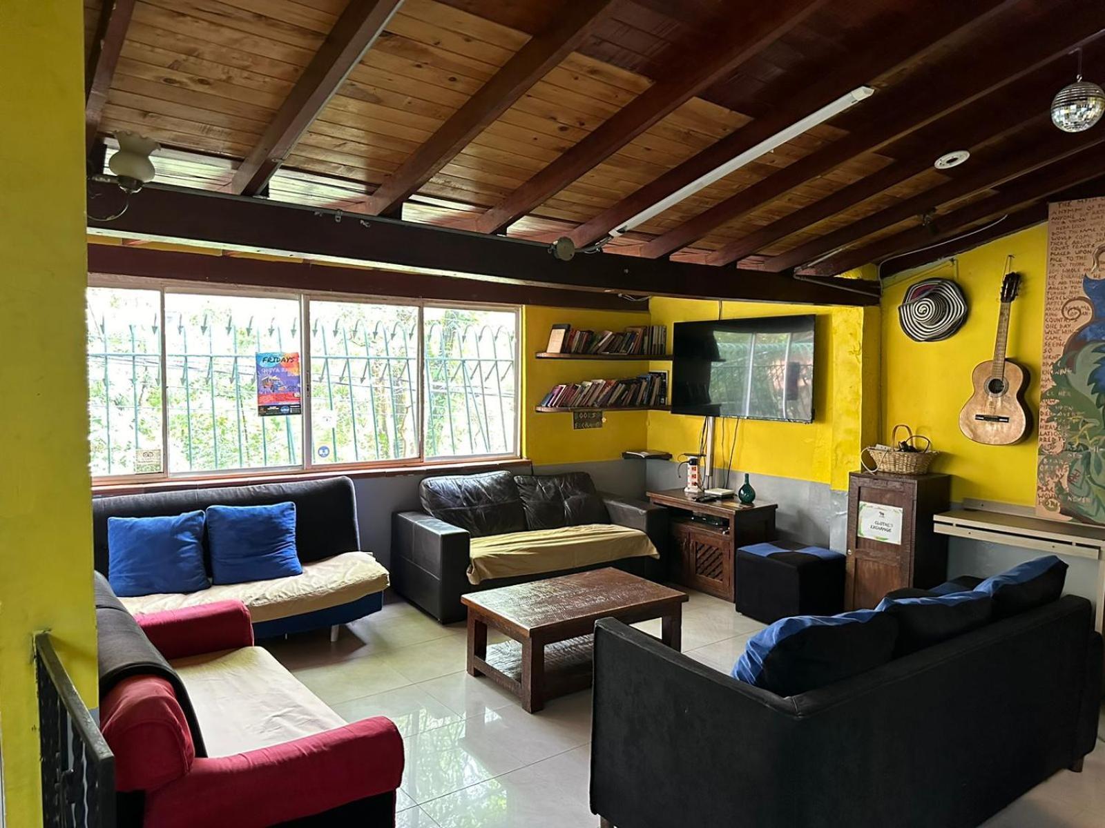 Arcadia Hostel Medellín Exterior foto